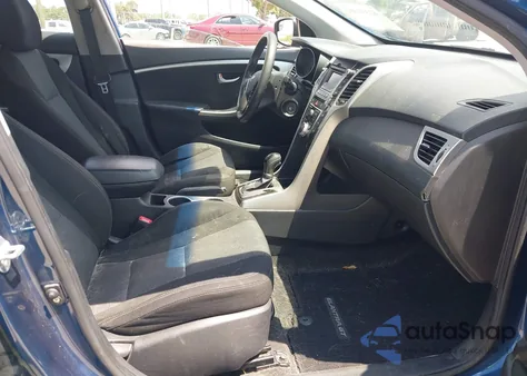 2014 Hyundai Elantra Gt from USA, damaged, VIN KMHD35LH0EU191986